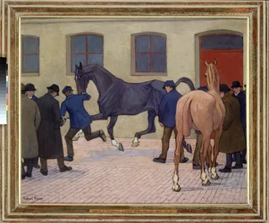 タッターソールでの展示